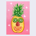 Fruits & Veggies - Juliette Toma - "Pineapple Face"