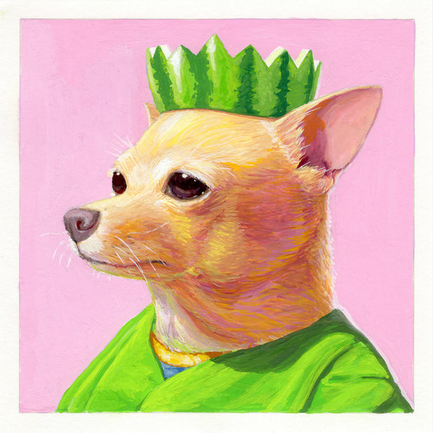 Fruits & Veggies - Justine Lin - "Her Royal Highness of Watermelonia"