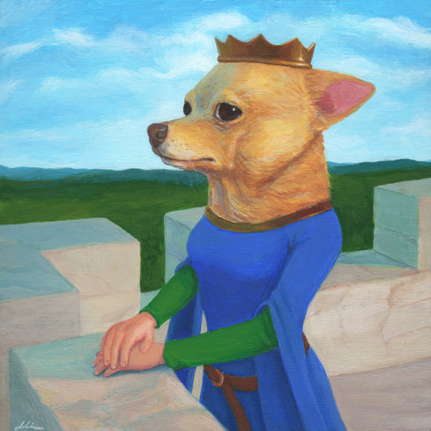 Doggo Show 2022 - Justine Lin - "Yass Queen"