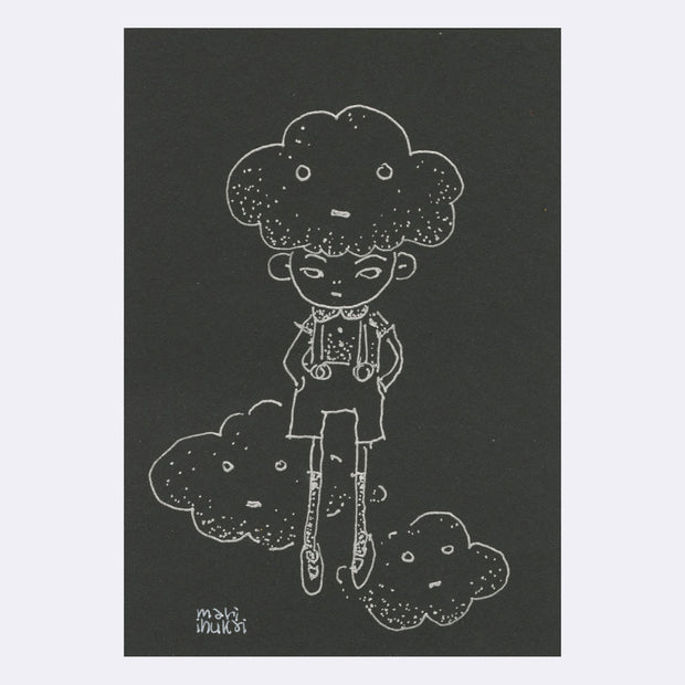 Rakugaki 4 - Mari Inukai - "KUMOO"