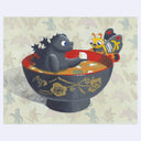 Kaiju Show - Nikki Lukas Longfish - "Miso Kaijus" Original