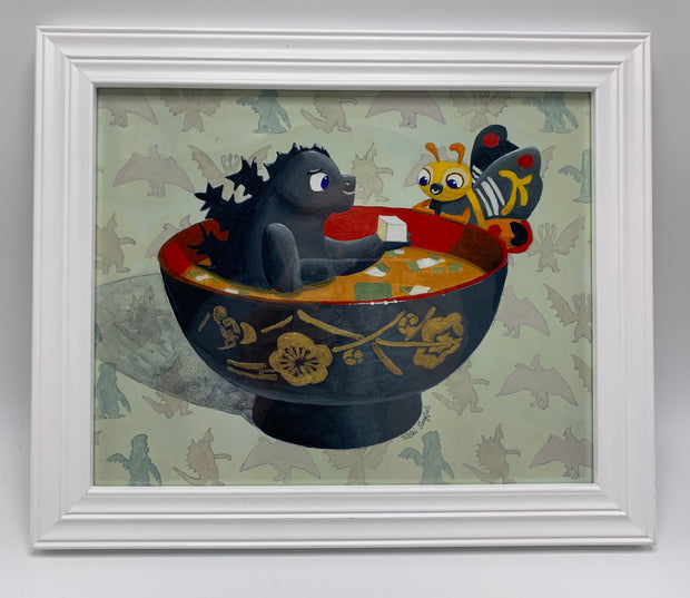 Kaiju Show - Nikki Lukas Longfish - "Miso Kaijus" Original