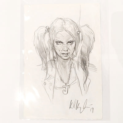 SuperAni Exhibition - Karl Kopinski - Drawing C