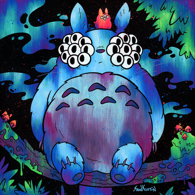 Totoro Show 7 - Sean Keeton - "Spirits of the Forest"