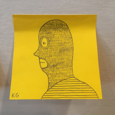 Post-it Show 2021 - Keiji Ishida - Post-it #01