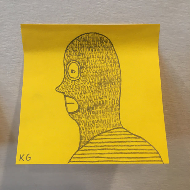 Post-it Show 2021 - Keiji Ishida - Post-it #01