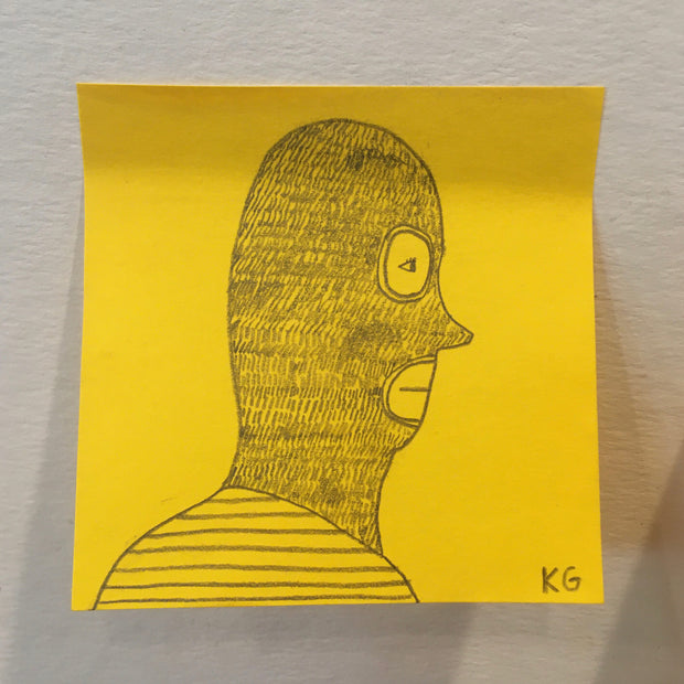 Post-it Show 2021 - Keiji Ishida - Post-it #02