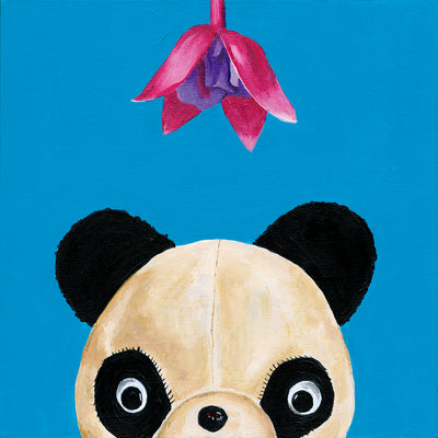 Post-it Show 2021 - Kim Bagwill - "Panda Panda!"