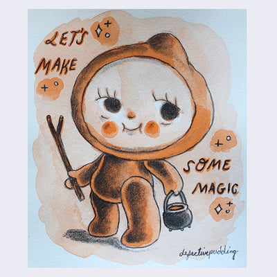 Rakugaki 3 - Defective Pudding - #286 - "Let's Make Some Magic"