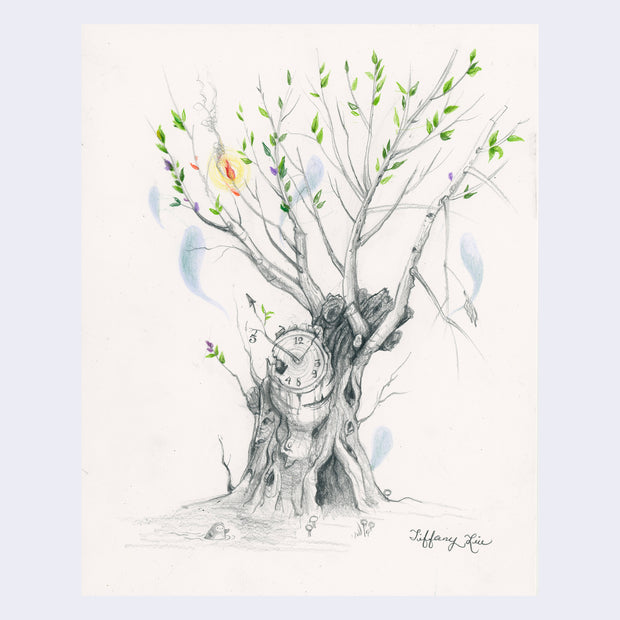 Rakugaki 4 - Tiffany Liu - "Life After Death"