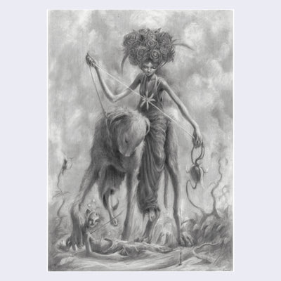 Eternal Ephemera - Leo Frontini - "Lily's Grasshopper"