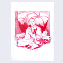 Linnea Strid - Drawing 1 (Comicon 2018)