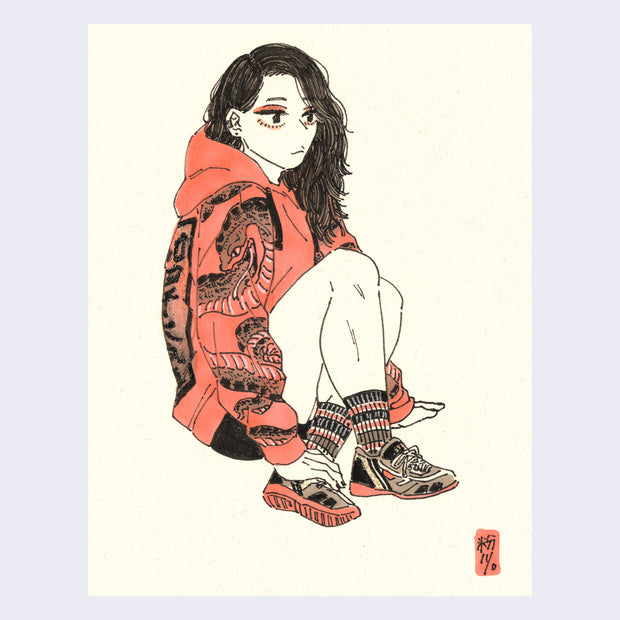 Rakugaki 4 - Lisa Kogawa - #10