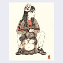 Rakugaki 4 - Lisa Kogawa - #2