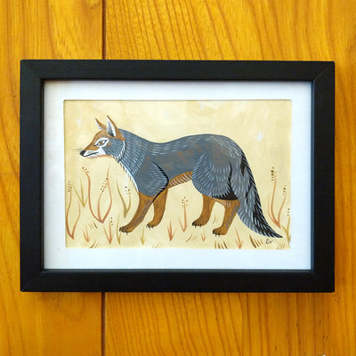 Cats vs Dogs Show - Lisa Vanin - Grey Fox