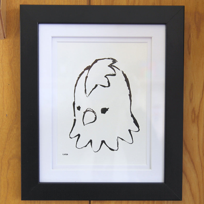 Luke Chueh - Rooster Study – GiantRobotStore