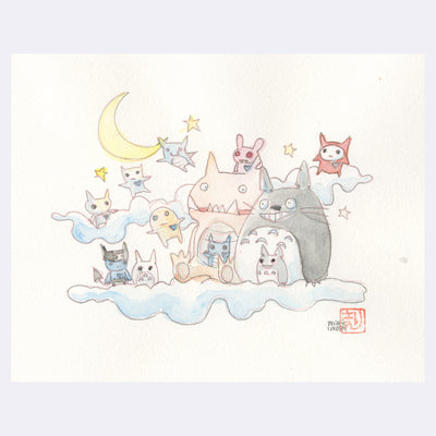 Totoro Show 7 - Mari Inukai - “TOROTOROMARILLAZ21”
