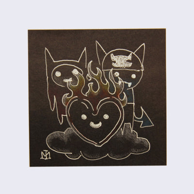 Mari Inukai - Small Drawing (Comic-Con 2017 - #5)