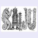 Kaiju Show - Mark Nagata - "KAIJU"