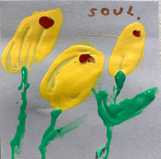 Post-it Show 2020 - Mark Todd - "Soft Scrub / Soul"