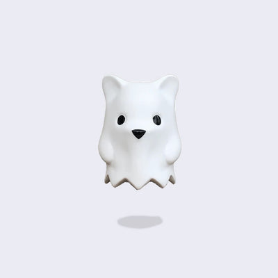 Ghostbear (Matte White) by Luke Chueh
