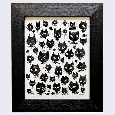 The Neko Show - Michael Fleming-  "50 Black Cats"