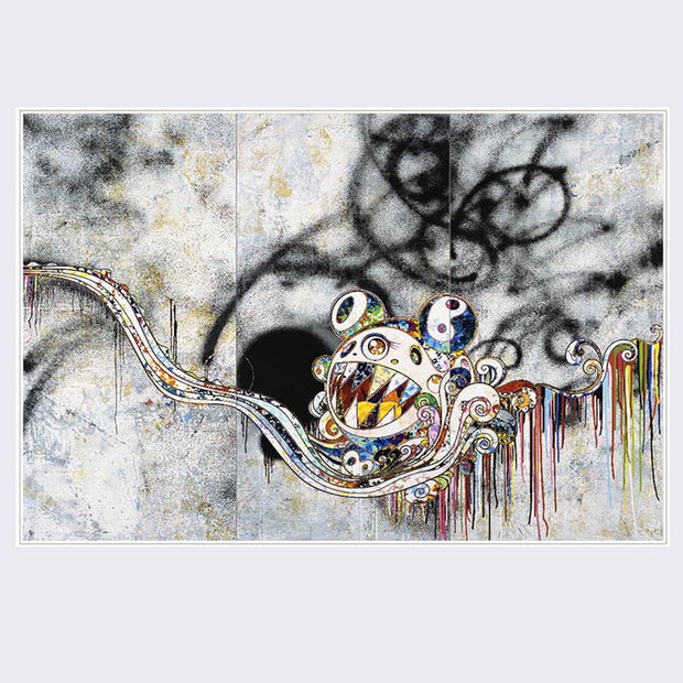 Chiho Aoshima - The Fountain of the Skull Print – GiantRobotStore