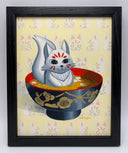 Yokai: Folklore & Fables - Nikki Longfish - "Miso Kitsune"