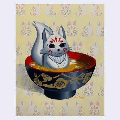 Yokai: Folklore & Fables - Nikki Longfish - "Miso Kitsune"