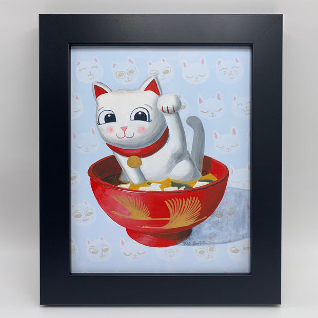 Neko Show 3 (Year of the Tiger) - Nikki Longfish - "Miso Lucky Cat"