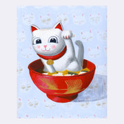 Neko Show 3 (Year of the Tiger) - Nikki Longfish - "Miso Lucky Cat"