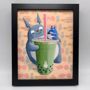 Totoro Show 2022 - Nikki Longfish - "Totoro Boba 2"