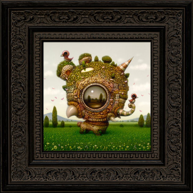8 x 8 (2022) - #38 - Naoto Hattori - “Green Walk 02”