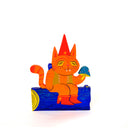 Erick Martinez - For Folk S*ke - #29 - "Nature Trip (Cat on Log)"