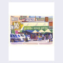 Sitting Outside - #134 - Kevin Laughlin - "New Tin's Market"