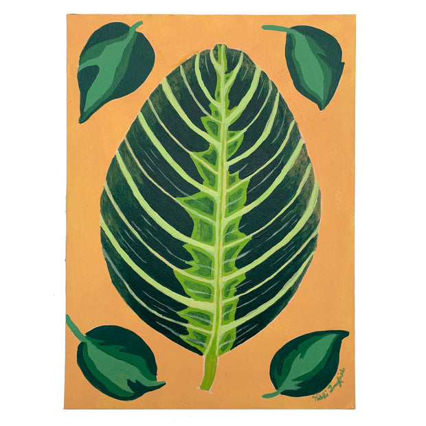 The Plant Show 2 - Nikki Longfish - "Leaves"