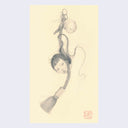 Rakugaki 4 - Ozabu - "Okyo no Kurokami"