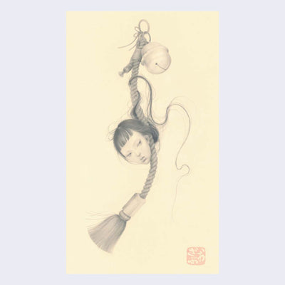 Rakugaki 4 - Ozabu - "Okyo no Kurokami"