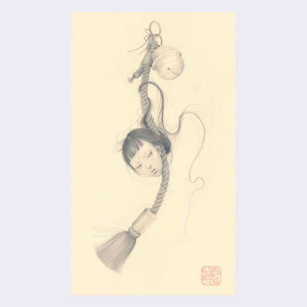 Rakugaki 4 - Ozabu - "Okyo no Kurokami"