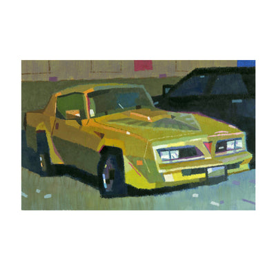 Peter Chan - Yellow Car - #11
