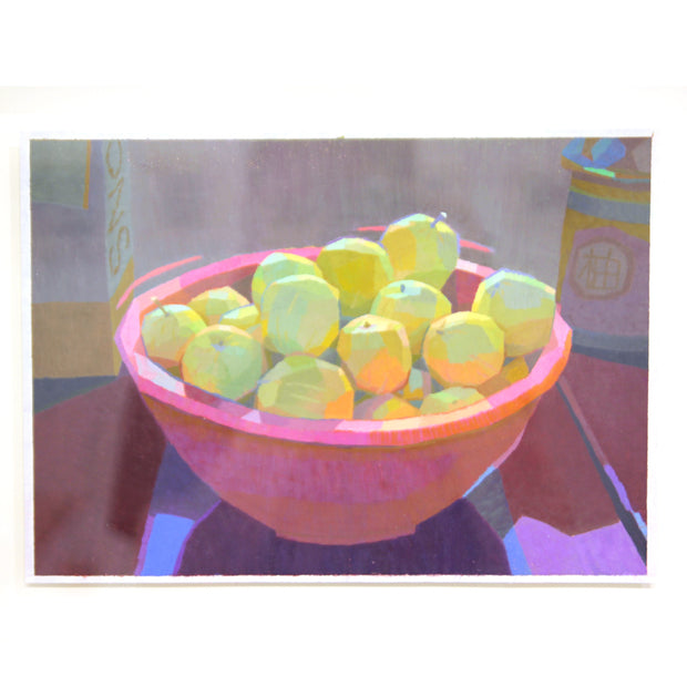 Peter Chan - Bowl of Fruit - #15