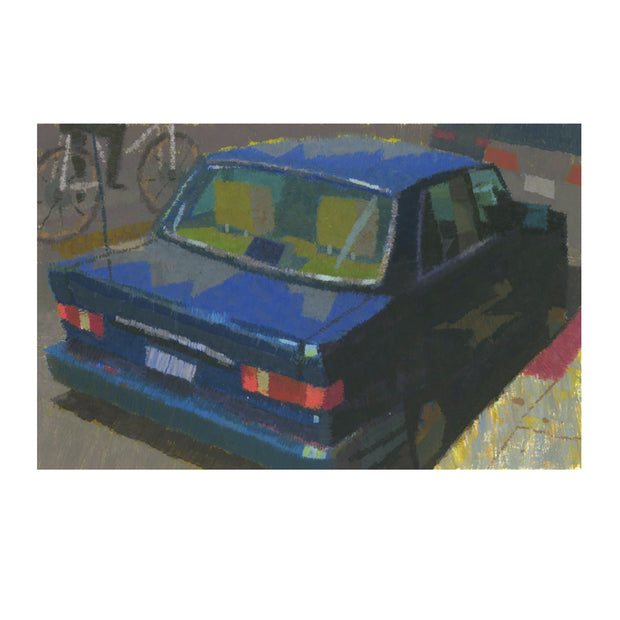 Peter Chan - Blue Car - #28