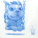 Peter Chan - Dog on Swing