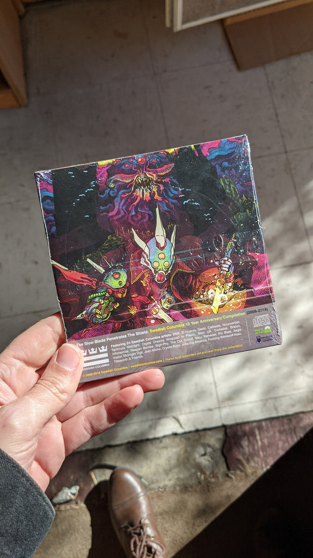 CD - The Slow Blade Penetrates the Shield: Swedish Columbia 10 Year Anniversary Compilation