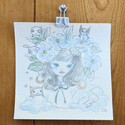 Plants & Flowers Show 2022 - Mari Inukai - "FLOWER GIRL"