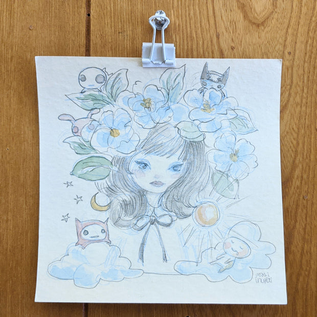 Plants & Flowers Show 2022 - Mari Inukai - "FLOWER GIRL"