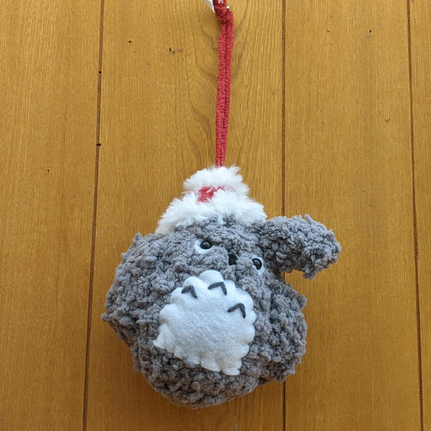 Totoro Show 2022 - Hooked Hands - "Santa Totoro" Ornaments