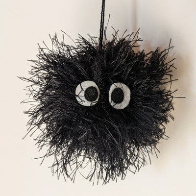 Totoro Show 2022 - Autumn Leaflet - Soot Sprite Ornament (Small) Approximately 2.25" diameter