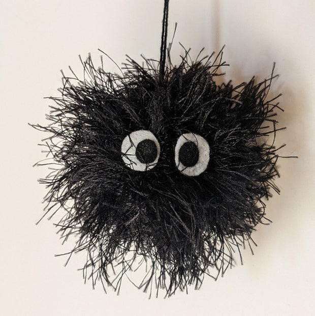 Totoro Show 2022 - Autumn Leaflet - Soot Sprite Ornament (Small) Approximately 2.25" diameter