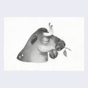 Rakugaki 4 - Cassia Lupo - "Peace Bull"